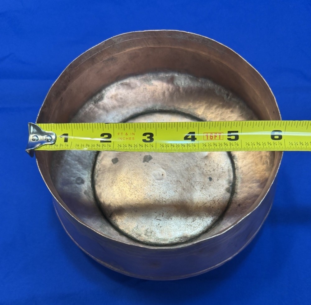 Old Copper Bowl