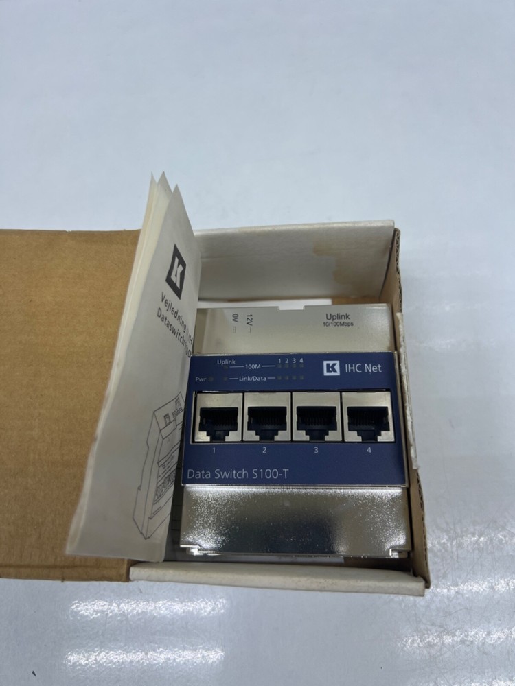 IHC NET DATA SWITCH S100-T