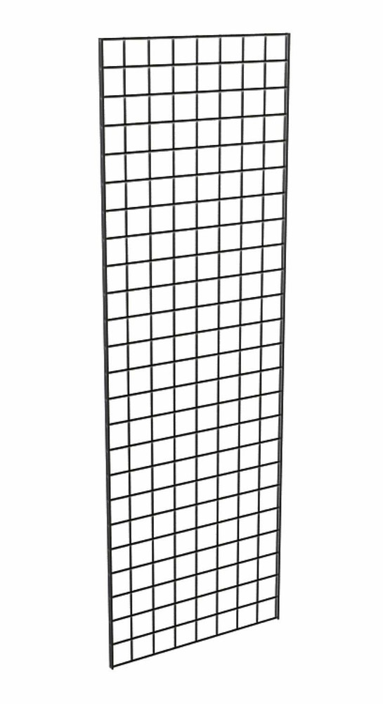 New Black Gridwall Panel 2x6 ( 1 Panel)