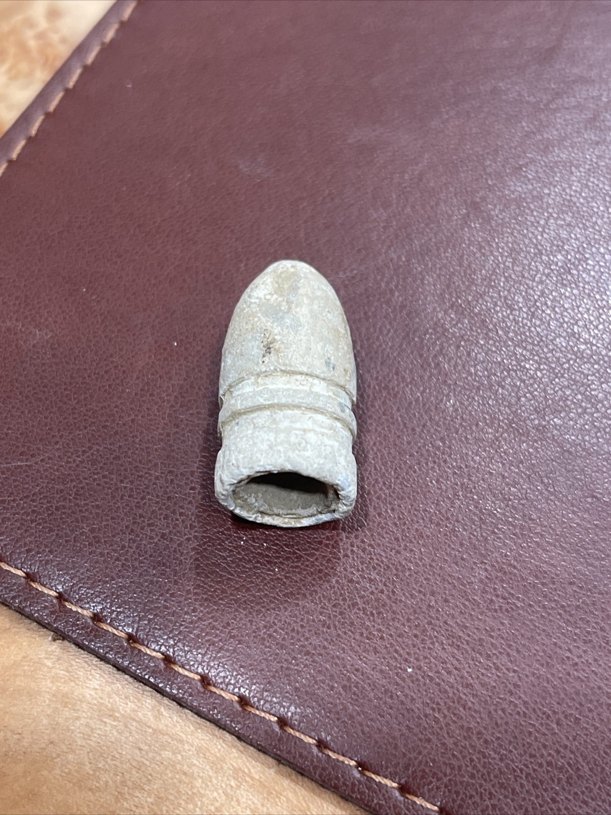 Confederate Civil War Artifact Gardner Bullet - Richmond VA