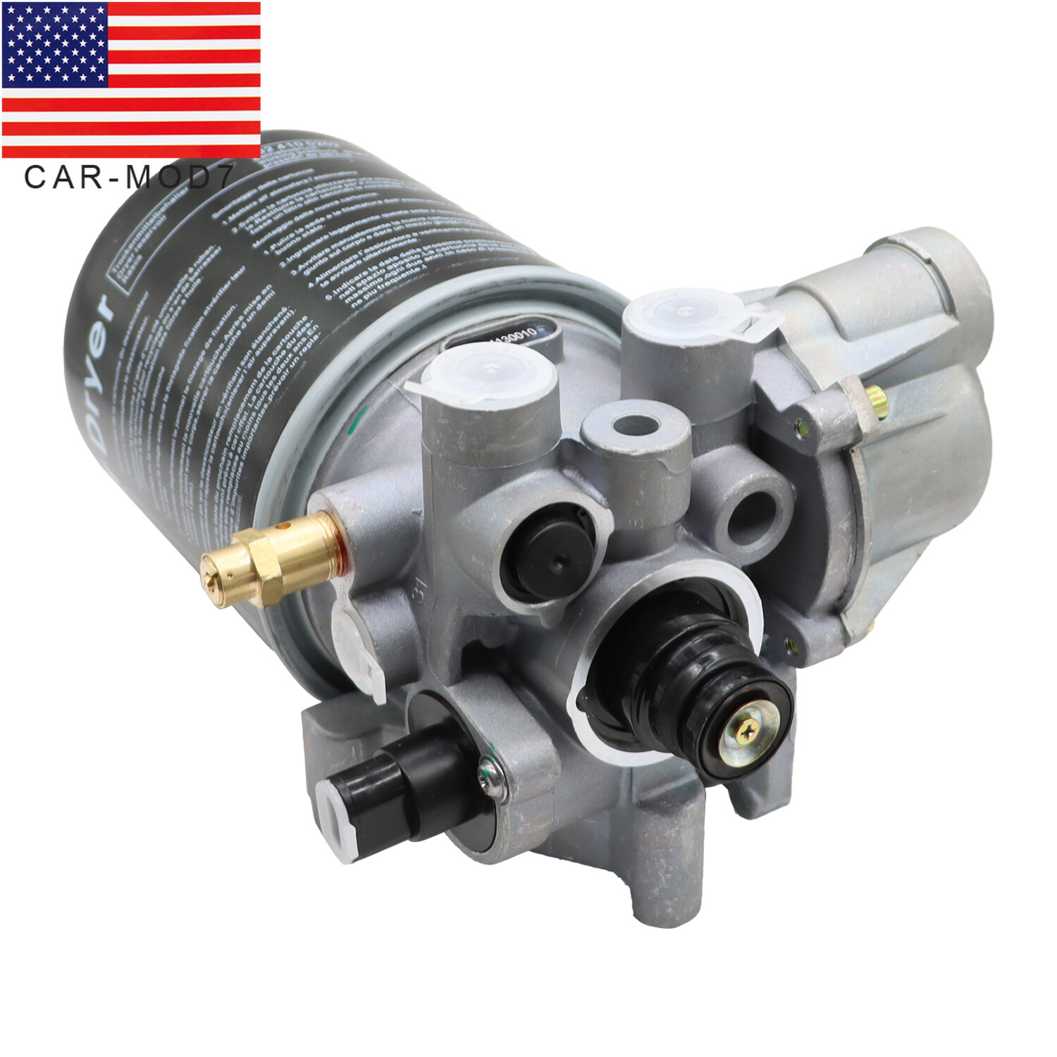 Air Dryer AD 12V Replaces For Meritor Wabco 1200 Serie R955205 065691 4324130010