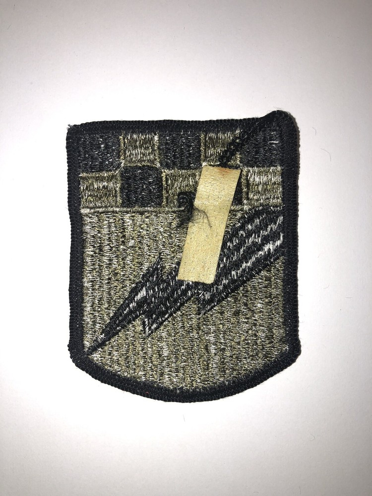 525th Military Intelligence Brigade Subdued U.S. Army Shoulder Patch