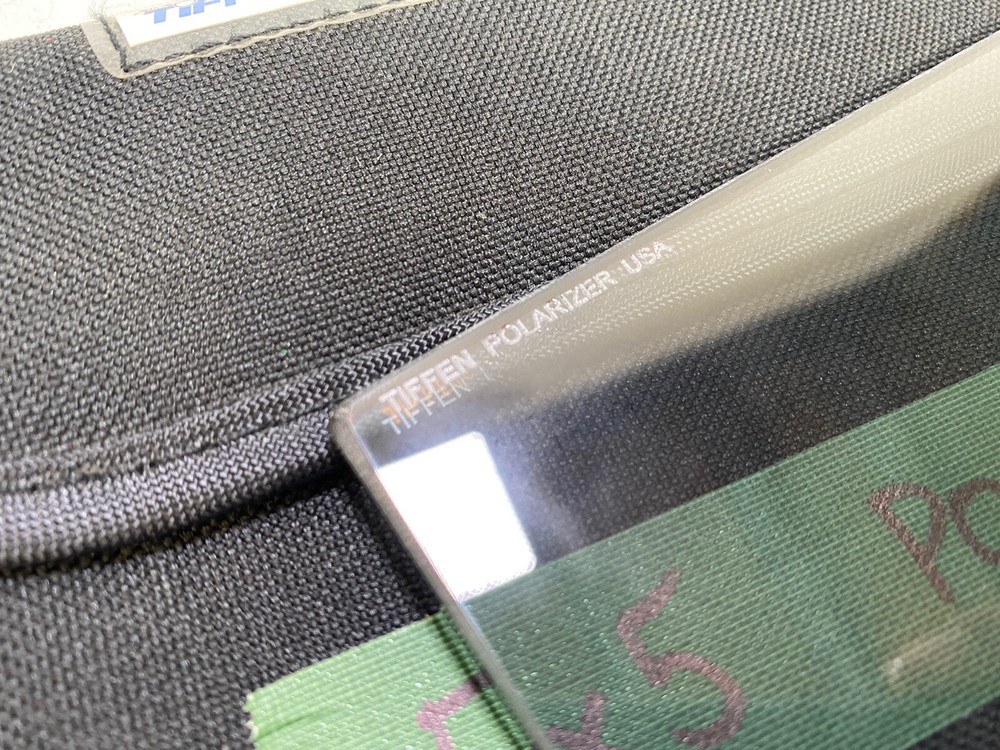 Tiffen 5x5" Polarizer Filter Pola
