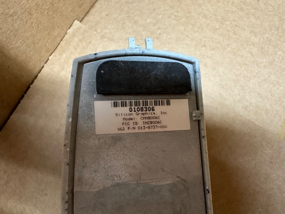 SILICON GRAPHICS CMNB006C WEB CAMERA Preowned Untested