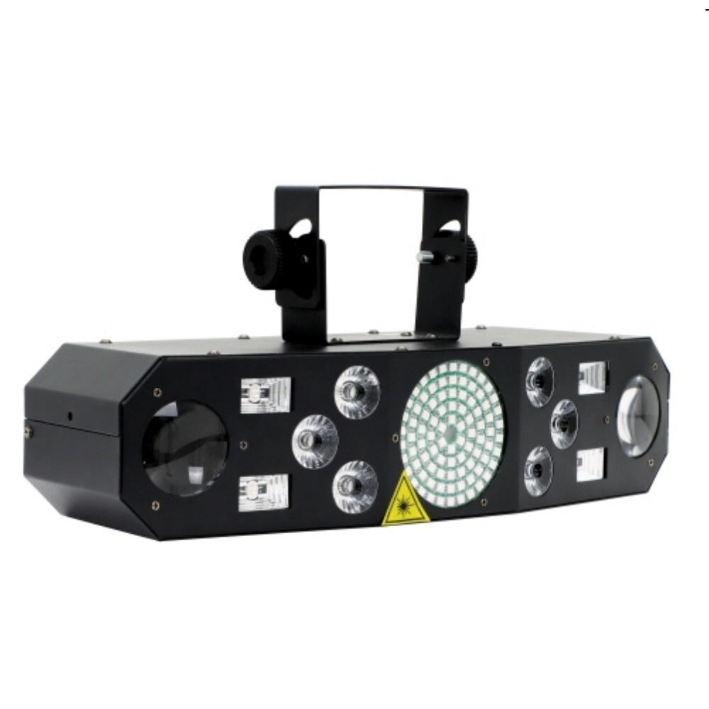 ORION STAR CLUSTER RGBW LED UV Multi-Effect Laser / Strobe Light