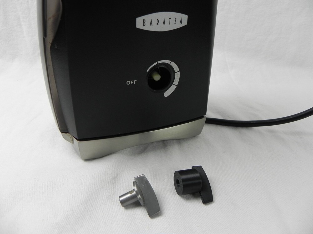 3D Printed Replacement Timer Knob for Baratza Preciso 1PP1TZ