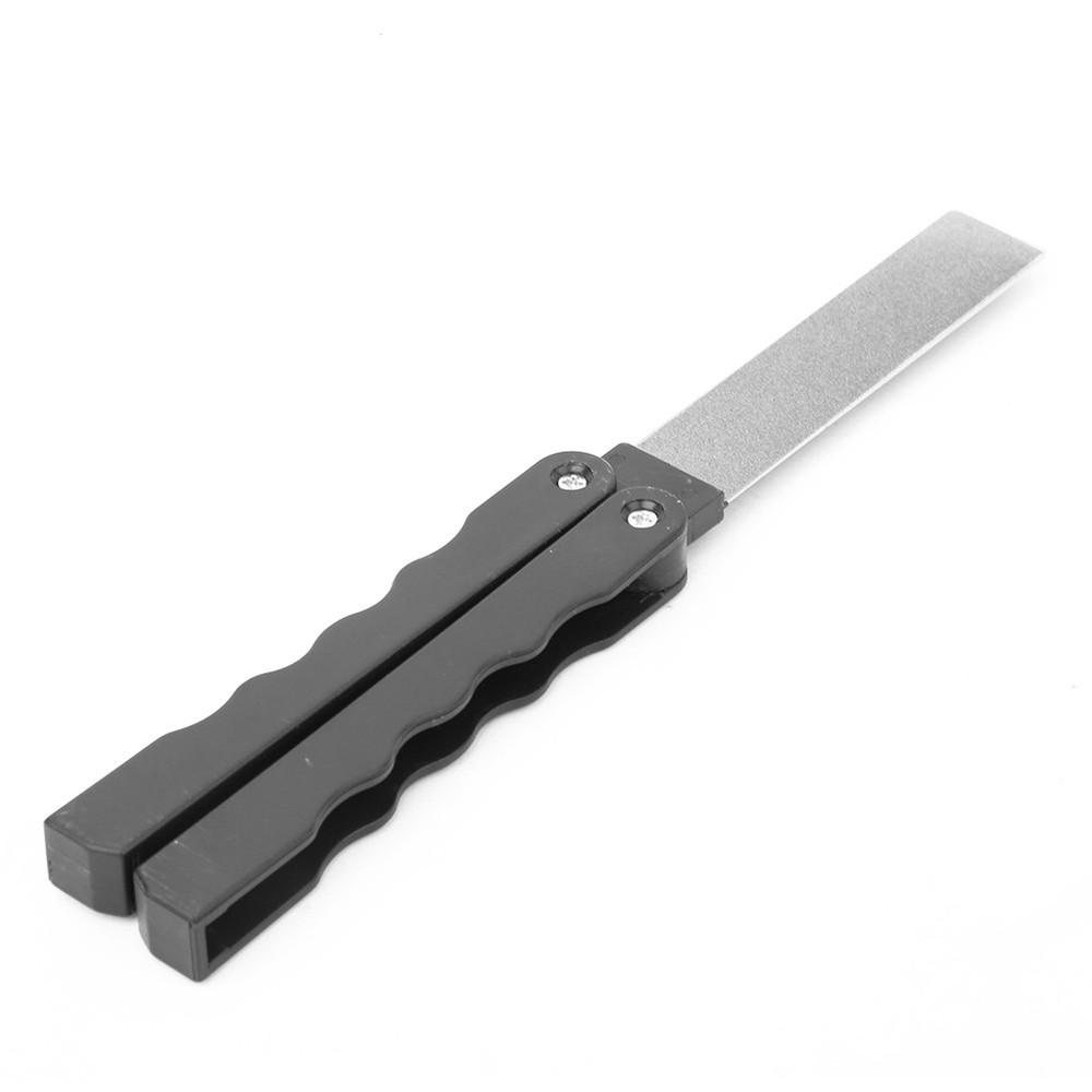 Grinding Sharpener Stone Folding Small Size Portable Whetstone Coarse WT