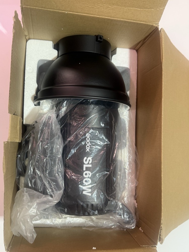 Godox SL-60W LED Video Light Kit (Missing Control ) Condition NEW TESTED