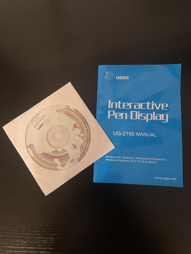 UGEE 2150 Interactive Pen Drawing Display - GREAT Condition - LIGHTLY USED