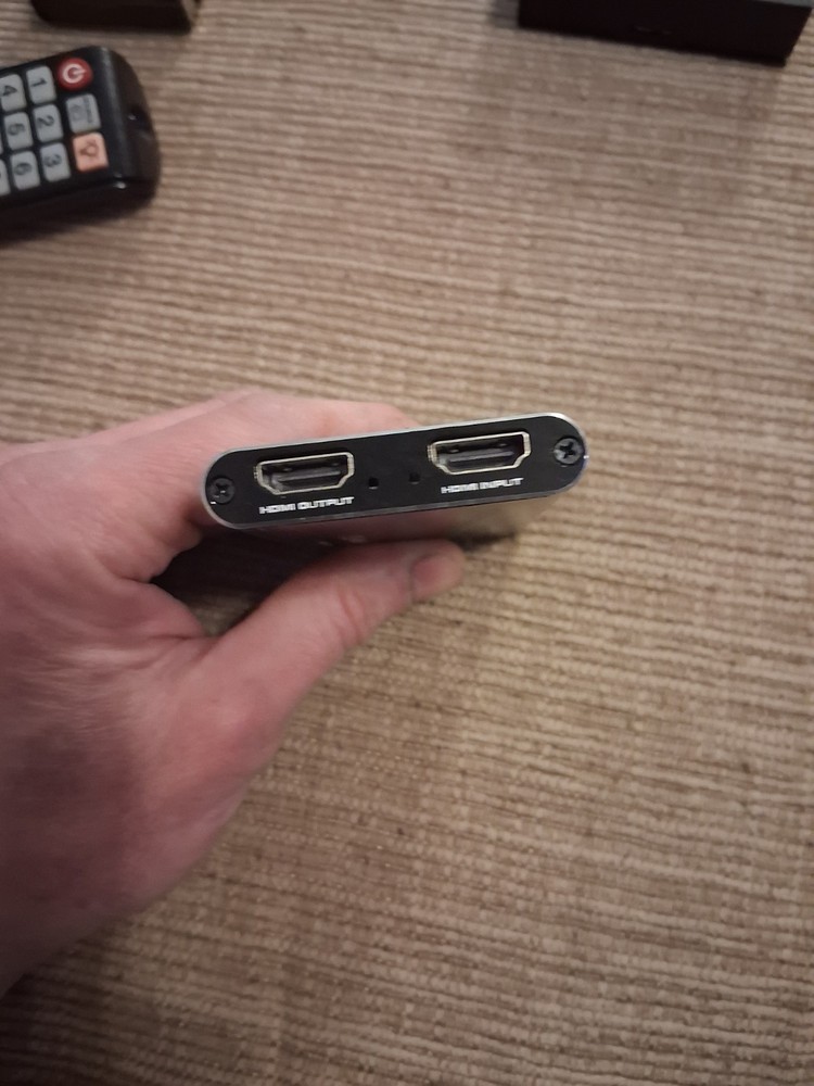 4K Ultra HD HDMI Video Capture Device External USB 3.0 Digital Format