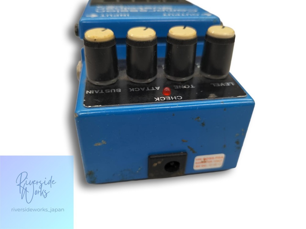 BOSS CS-3 Compressor Sustainer Effects Pedal Used JP