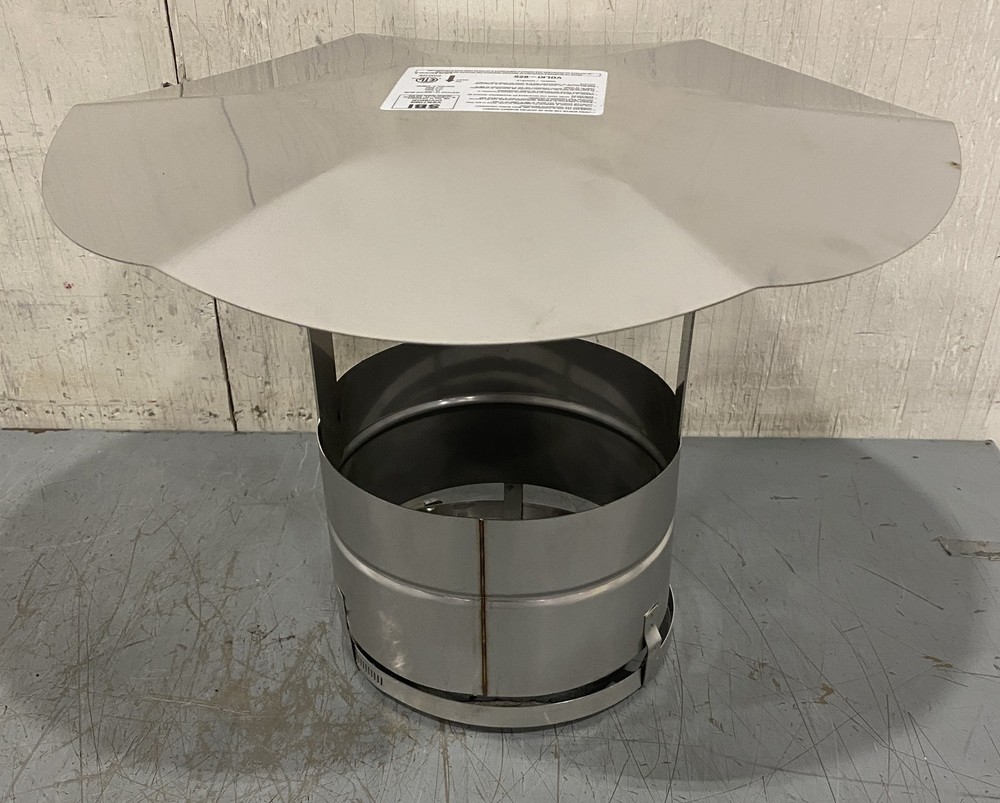 Vortex 6" Stainless Flex Liner Kit Volki-625