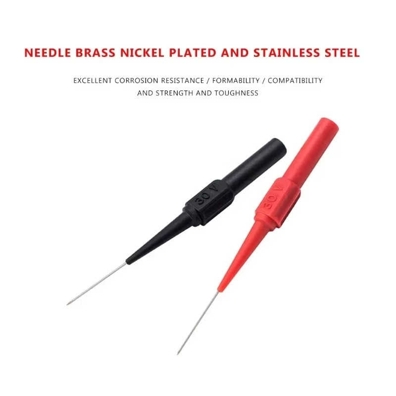 Banana Plug Test Probe Testing Needle Durable Test Probe Test Probes Pin For
