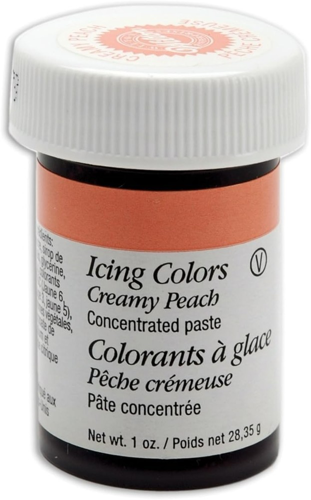 Creamy Icing, Peach