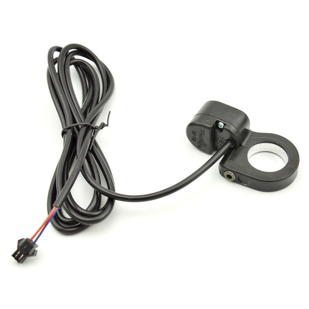 "Easy to Install Handlebar Momentary Switch Button for Electric Bikes"