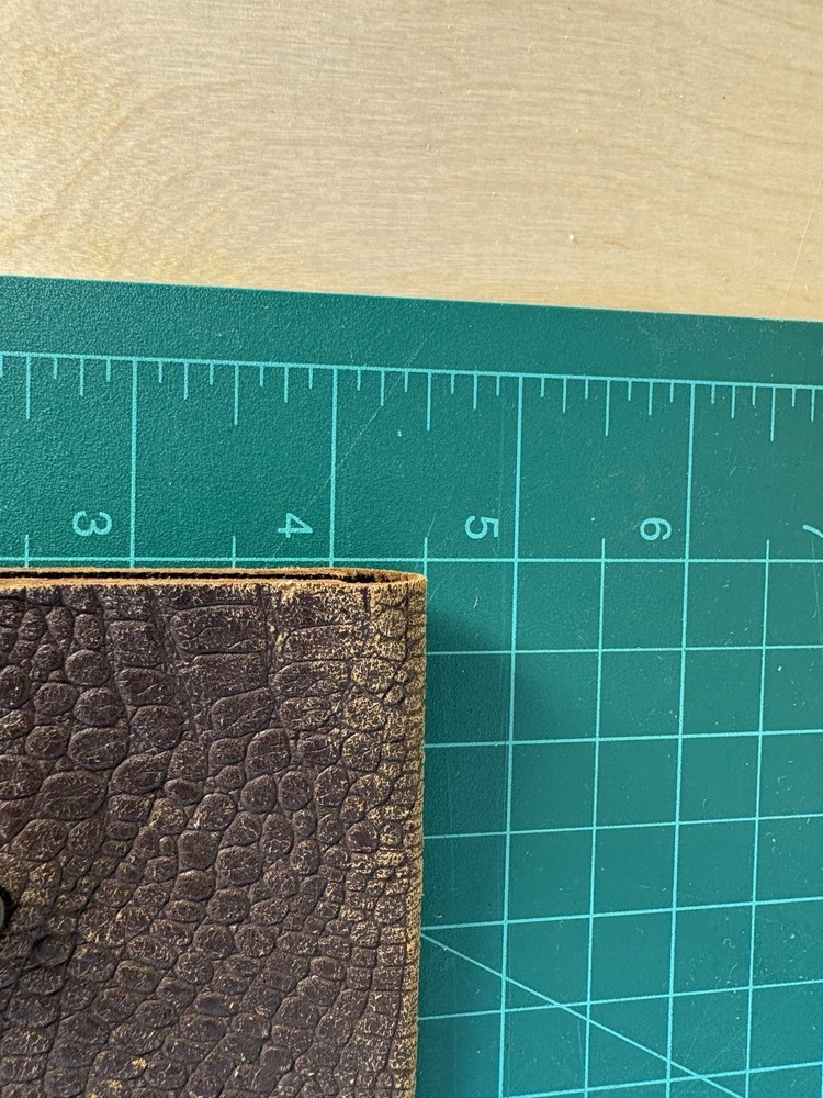 U.S. Army Officer’s Document Case / Map Case (WWII–Korean War Era)