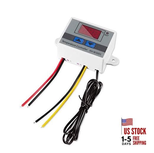Digital LED Temperature Controller Module, XH-W3001 Thermostat Switch with 12V