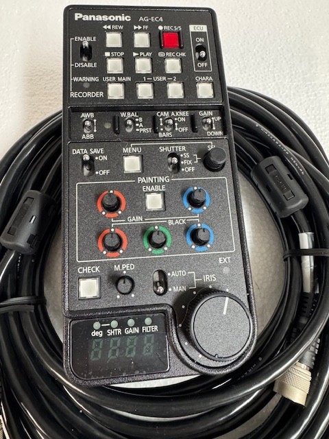 Panasonic AG-EC4GP Extension Control Unit with 10 Pin Cable