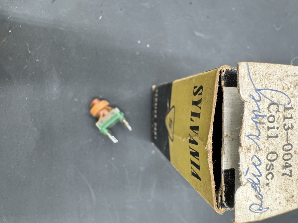 Sylvania By Automatic Transistor IF Transf 113-0047