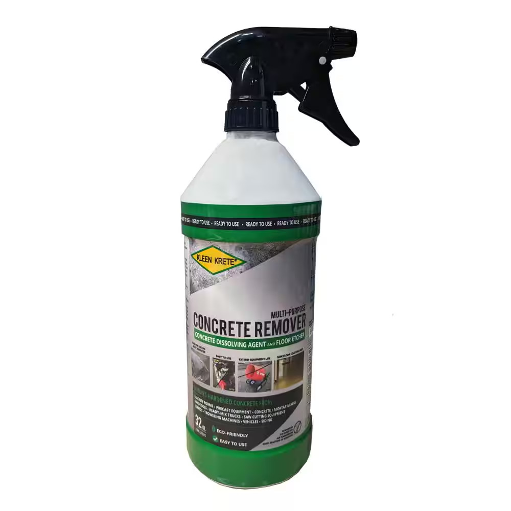 32 Oz. Multipurpose Concrete Remover and Dissolver Spray Bottle