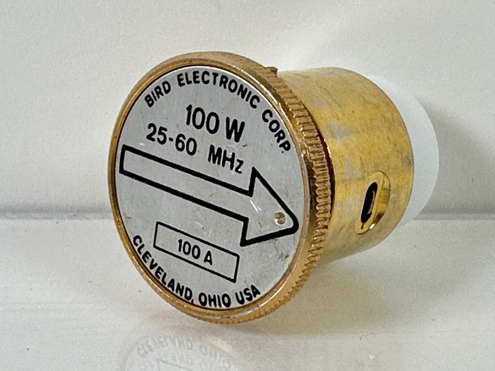 Bird Electronics 100A 100 Watt 25-60 MHz