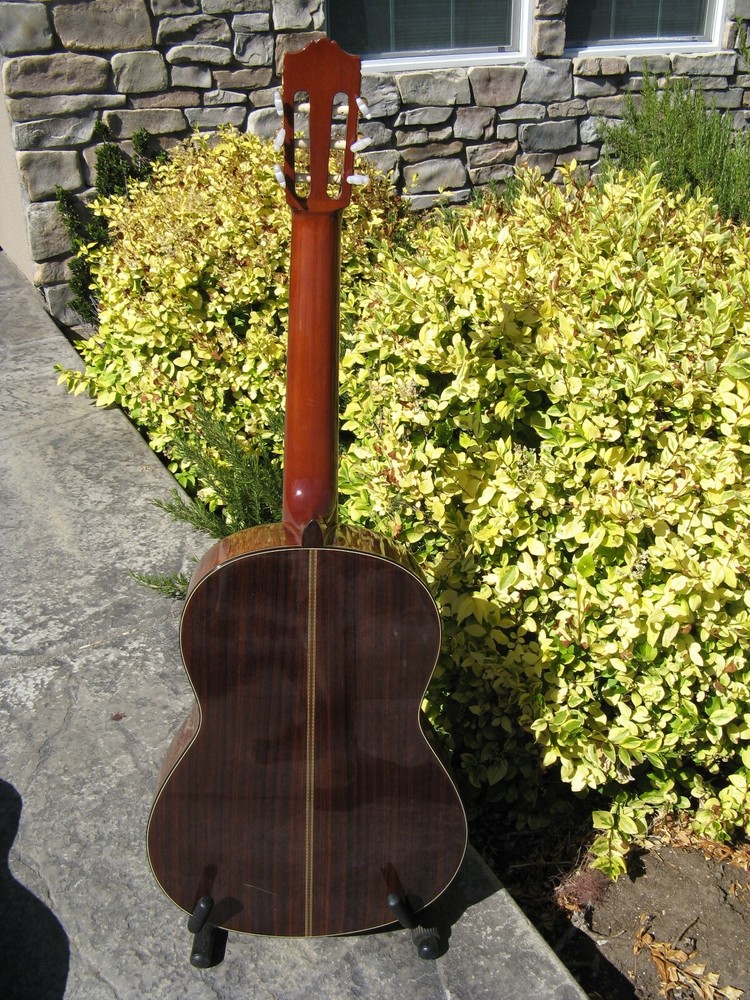 Yamaha CG-170SA Classical Acoustic Guitar With Case