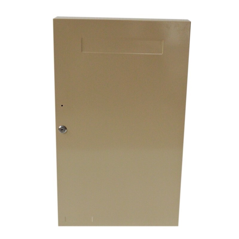 160 Hooks Key Hook Cabinet Wall-mounted Key Storage Box