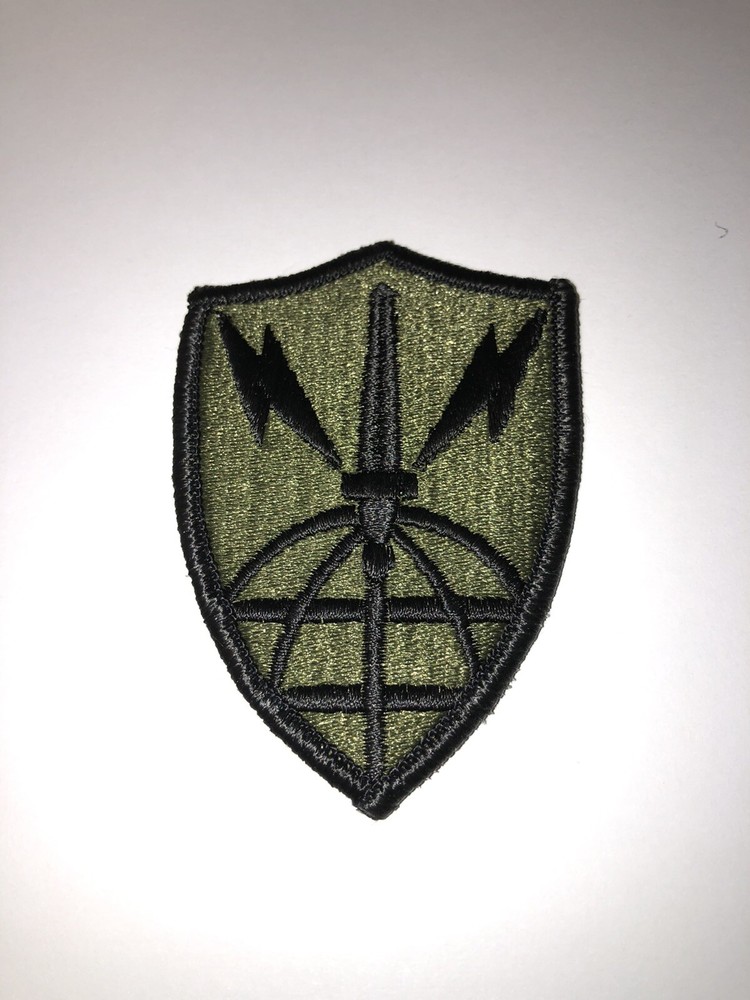 Information Systems Engineering Command Subdued US Army Shoulder Patch Insignia
