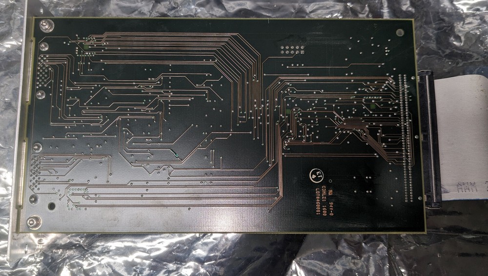 HP/Agilent 16700b/16702b multiframe interface board 16700-66511
