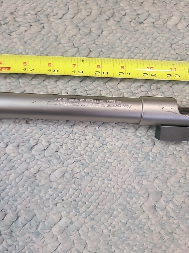 Traditions Tracker 209 .50 Cal. Inline Muzzleloader Barrel Without Breech Plug