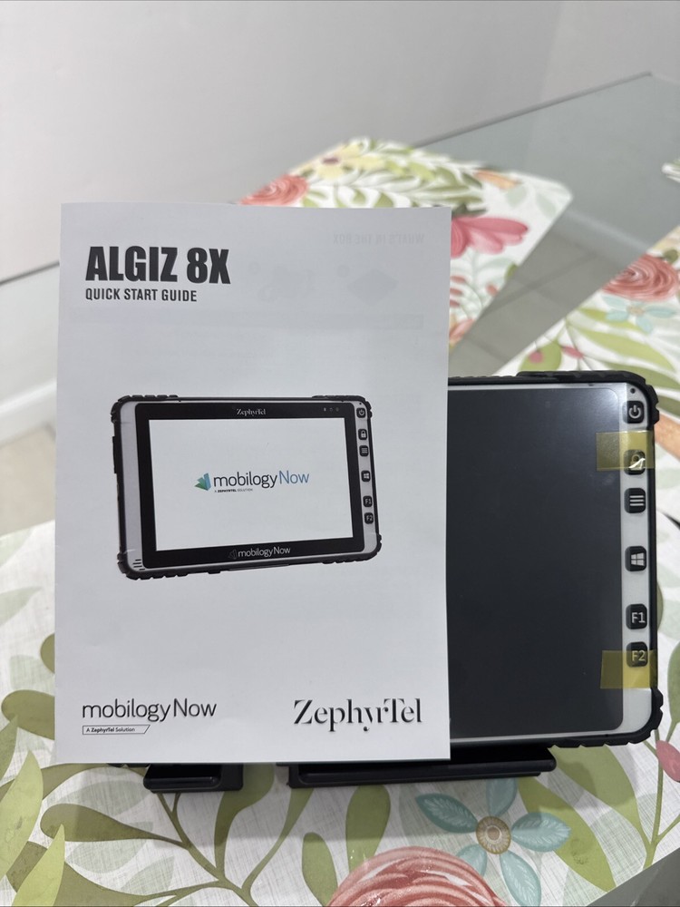 ZephyrTel Algiz 8X 4G Rugged Tablet