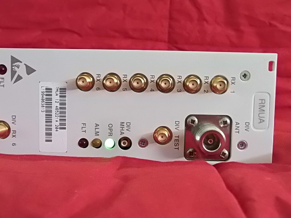 National Instruments RMUA XMax XGTS8098 RF DIV Receiver