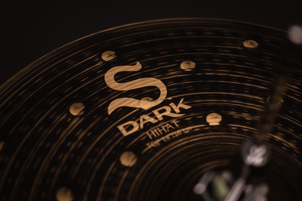 Zildjian 14" S Dark Hi Hat, Pair