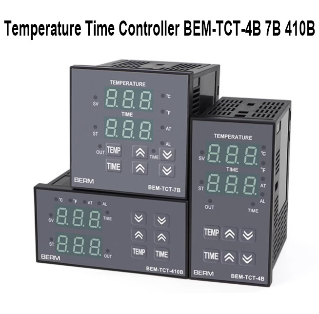 Temperature Time Controller BEM-TCT-4B 7B 410B Digital Temperature controller