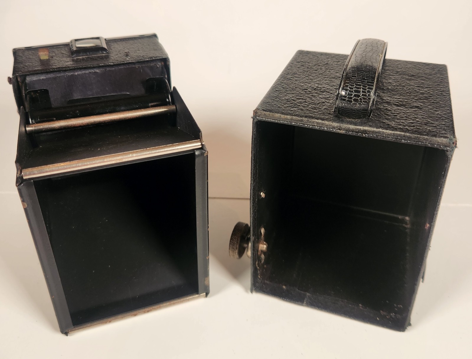 *RARE* Mint Coronet 6x9 Éclair Lux folding camera (1950s–60s era)