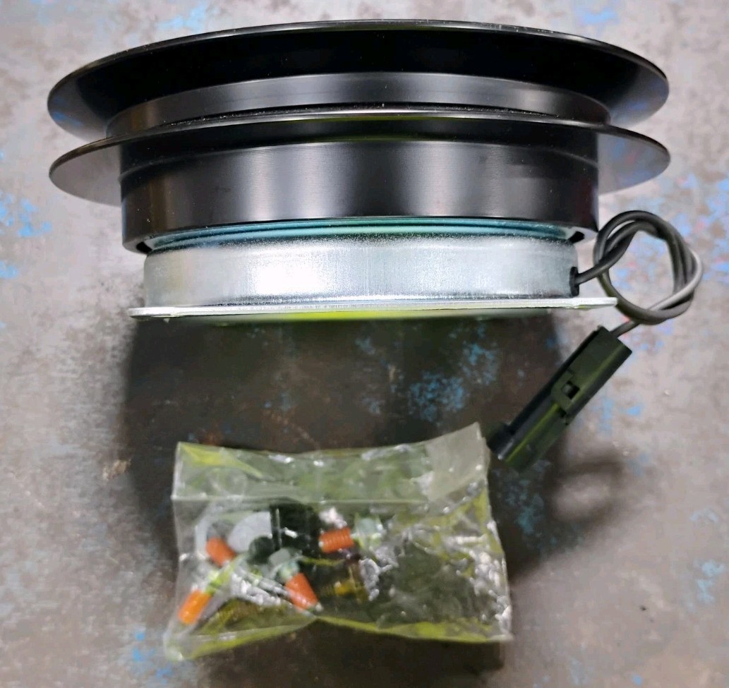 NOS Genuine Fleetrite International Pulley / Clutch 12V MA-NO6D ZGG19845 19/32"