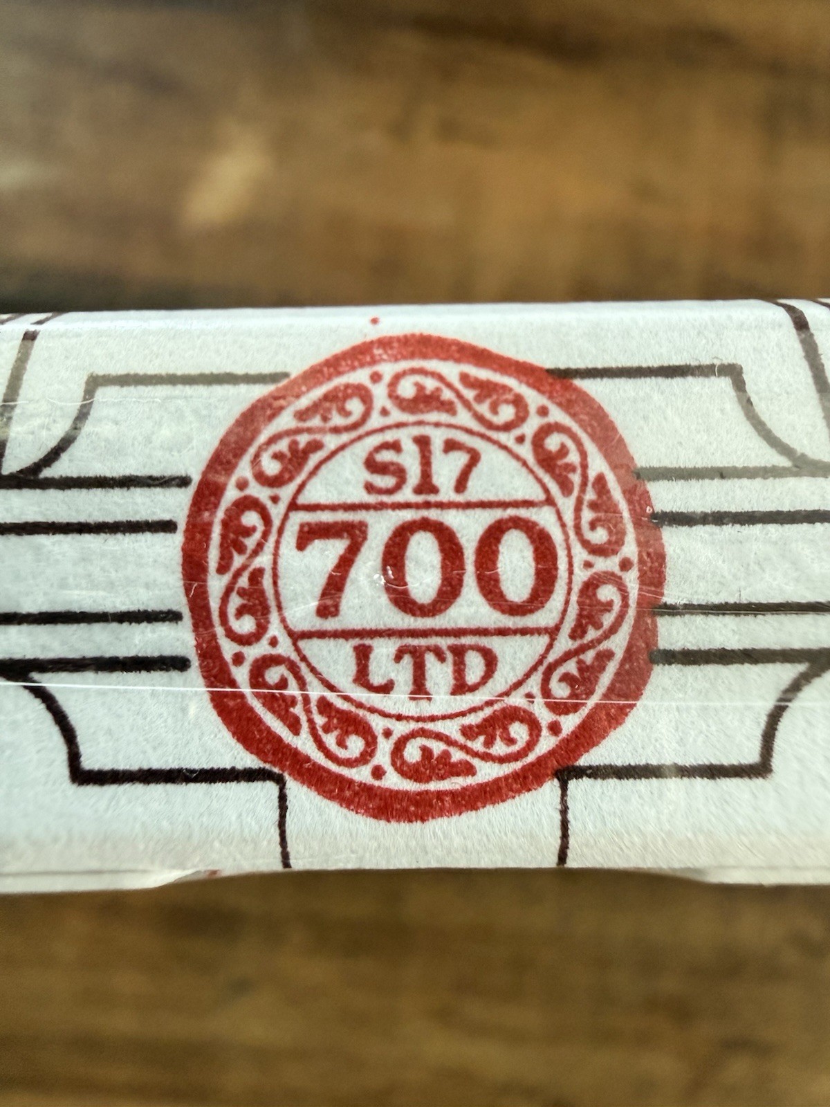 Stockholm 17 Patronium Parlour Royale #XXX/700 Signed 💎💎💎💎