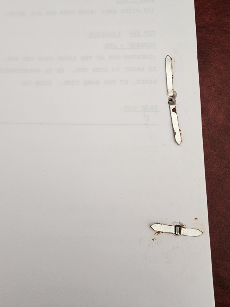 Soap Opera SANTA BARBARA PILOT script - Final Revised Version 9 July 1984