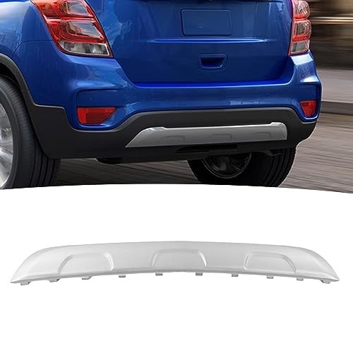Rear Lower Valance Panel ABS Rear Lower Bumper Skid Plate is Replacement for