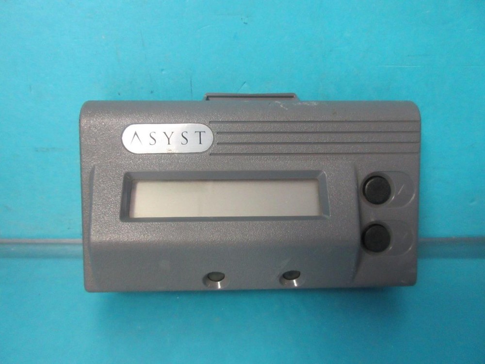 ASYST SMART TAG RFID MODEL ST 8820 BRD REV B WITH MOUNT ST8820 CONTROLLER