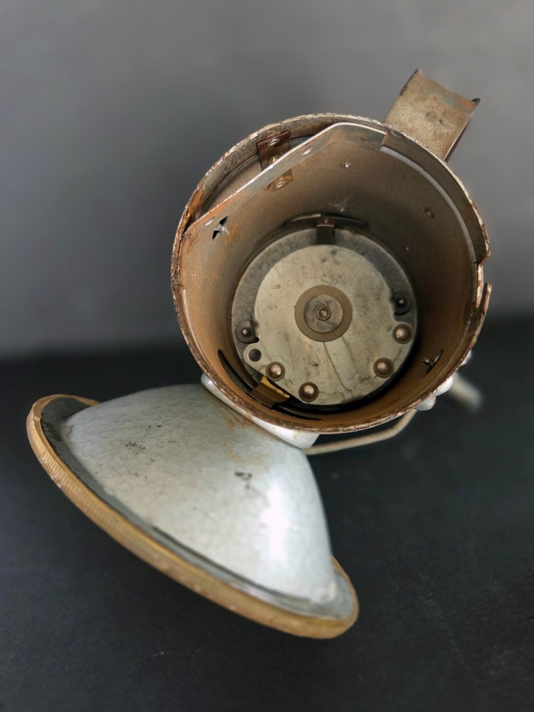 Vintage Delta Powerlite Double Globe Train Railroad Lantern. MADE USA Untested