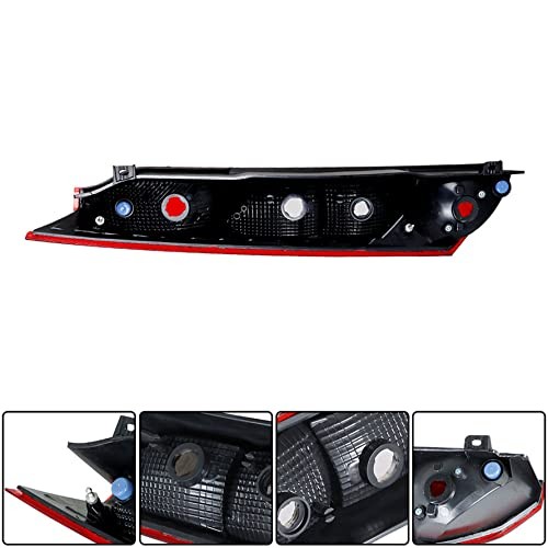 Passenger Side Rear Brake Tail Light Assembly Replacement for Transit Right