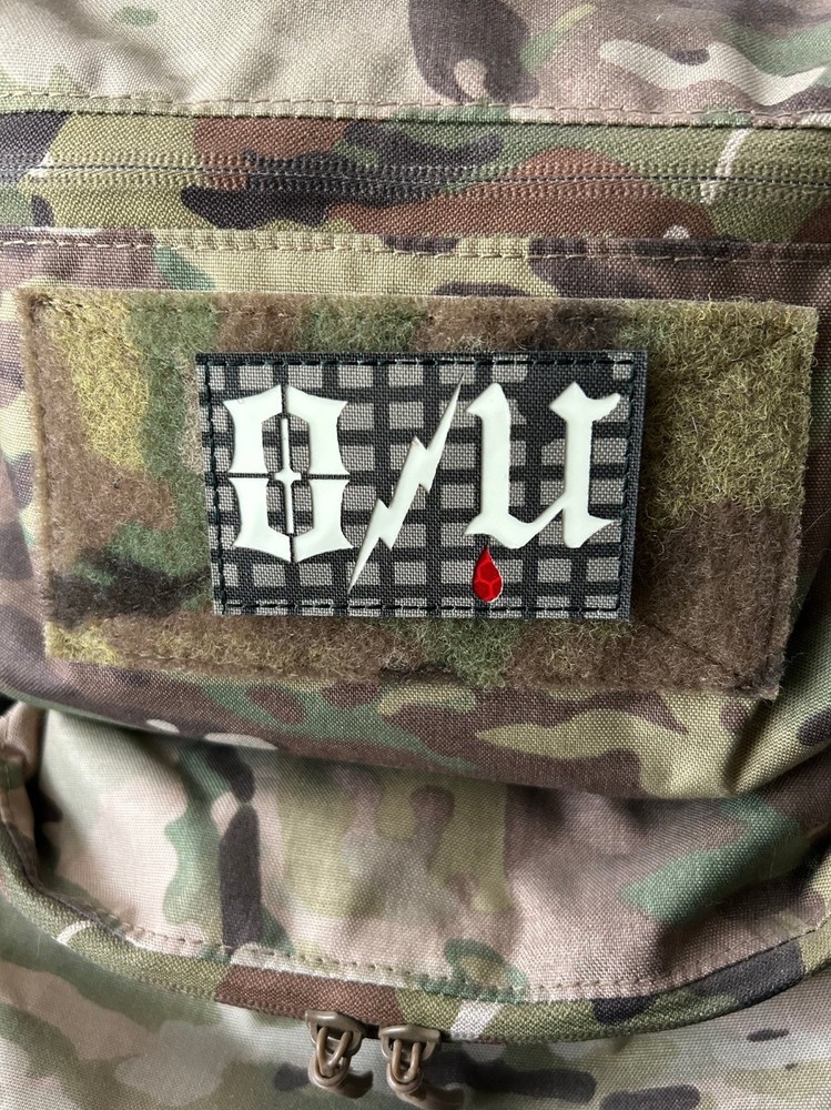 OTXNATION OTX NATION X INFRARED GROUP DNC PATCH GITD HOOK BACKING LIMITED