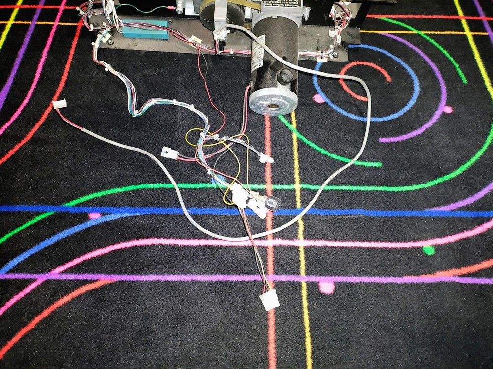 Need For Speed Carbon Deluxe Steering Assembly