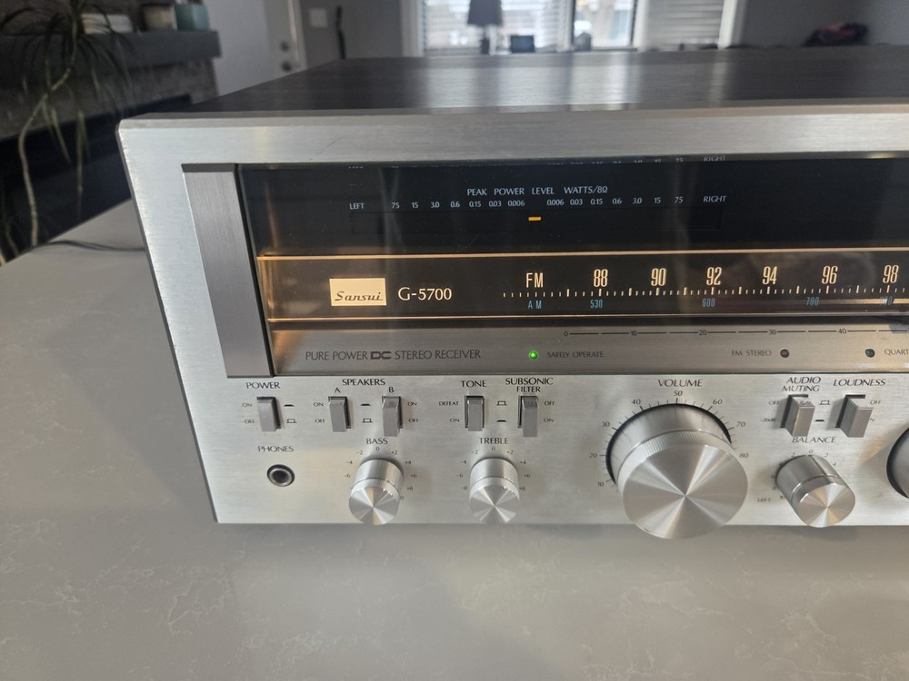 sansui g 5700 receiver