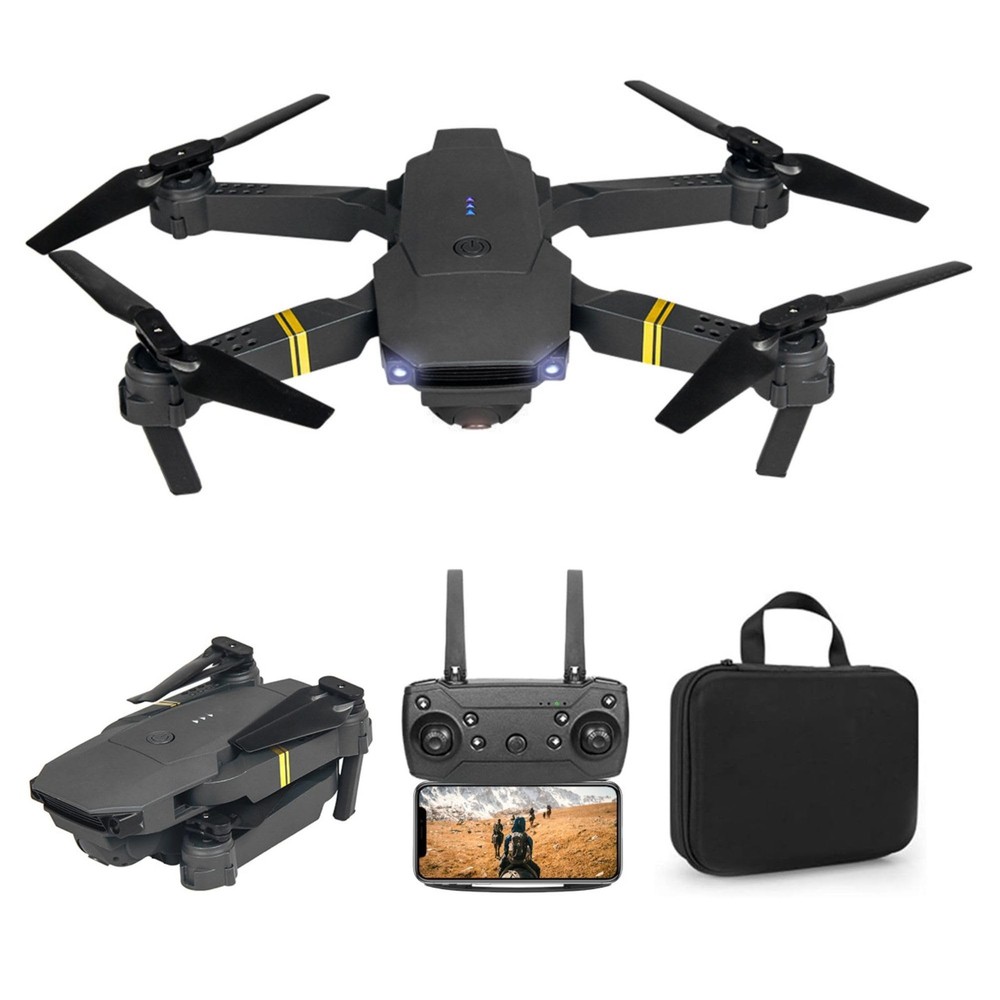 Black Falcon 4k Drone with Camera 2025 Quadcopter Drones for Mini,