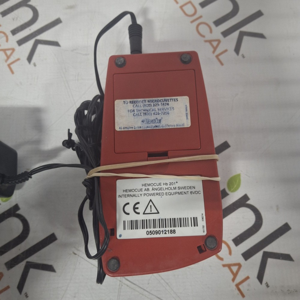 HemoCue Hb 201+ Hemoglobin System Analyzer