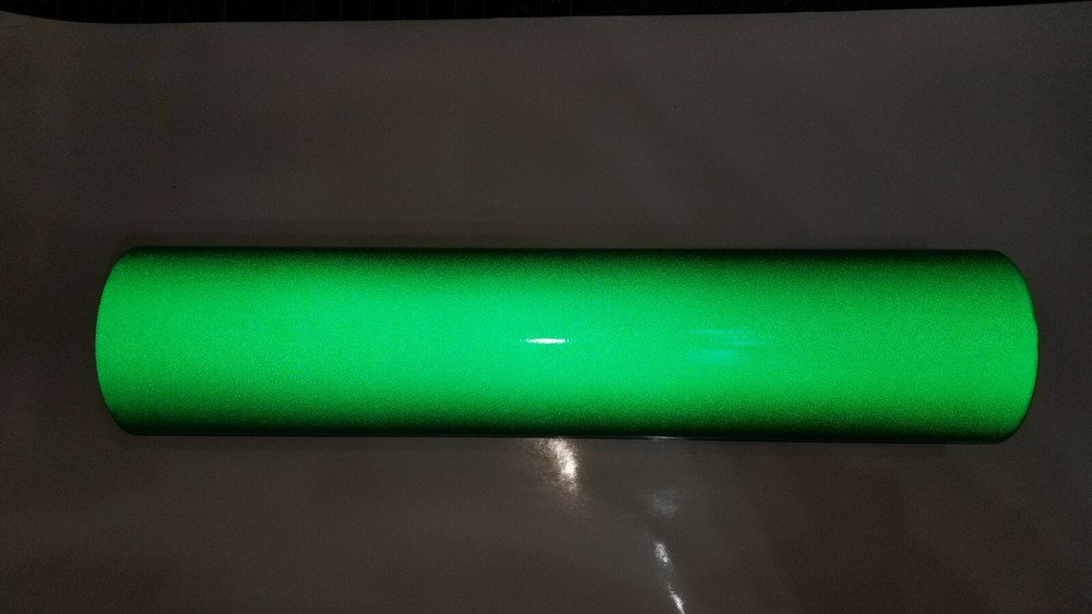 Green Reflective Sign Vinyl 24" x 6 ft Plotter Cutter
