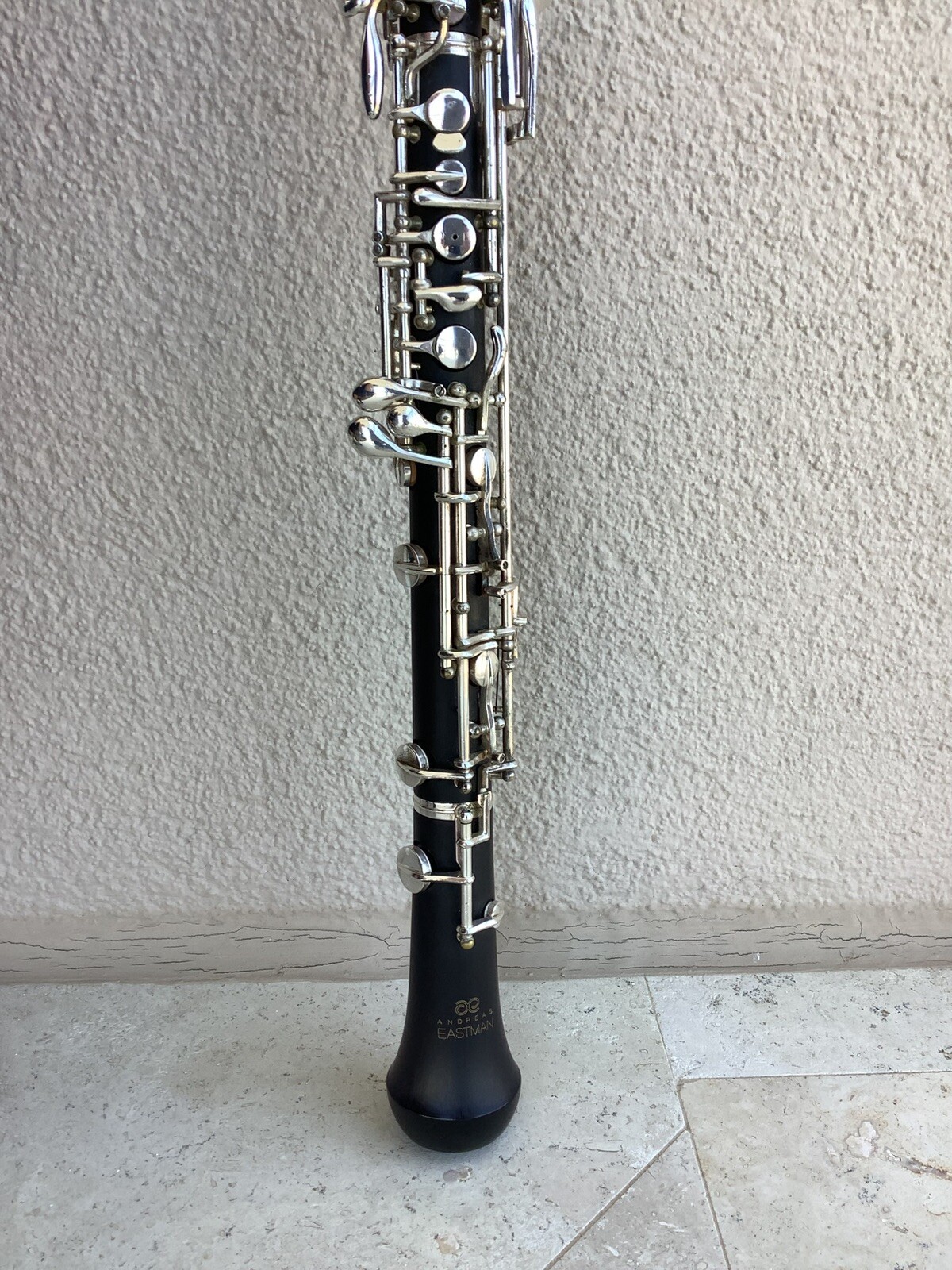 Eastman Intermediate Resin Oboe with Nickel Plated Keys Custom Case Included