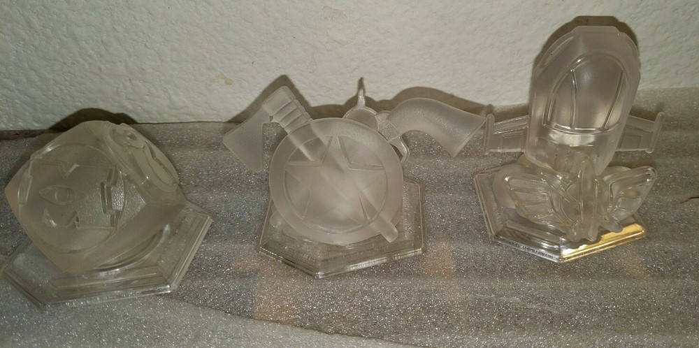 Disney Infinity Characters, Crystals & Power Discs